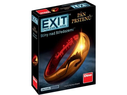 DINO Hra úniková exit Pán prstenů *SPOLEČENSKÉ HRY*