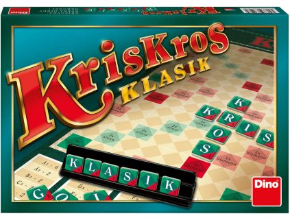 DINO Hra Kris Kros klasik II. * SPOLEČENSKÉ HRY *