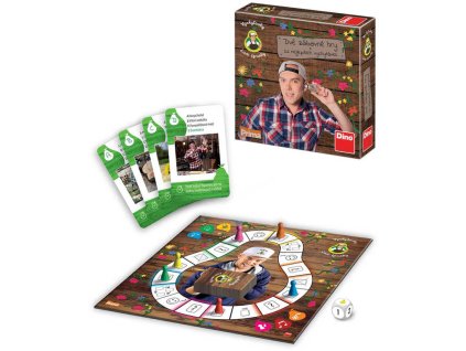 DINO Hra Vychytávky Ládi Hrušky *SPOLEČENSKÉ HRY*