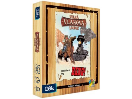 ALBI HRA BANG! Vlaková loupež (rozšíření) *SPOLEČENSKÉ HRY*
