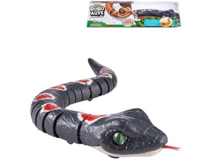 ZURU Robo Alive had zvířátko na baterie reaguje na dotek realistický vzhled