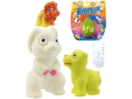 EP Line Fizzeez šumivé vajíčko zvířátko ve vodě líhnoucí se a rostoucí 1ks