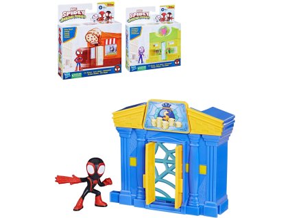 HASBRO Cityblocks Spidey a jaho úžasní přátelé (Spiderman) 3 druhy