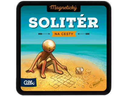 ALBI HRA Solitér magnetický na cesty
