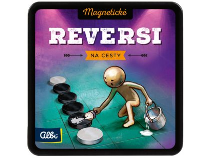 ALBI HRA Reversi magnetické na cesty *SPOLEČENSKÉ HRY*
