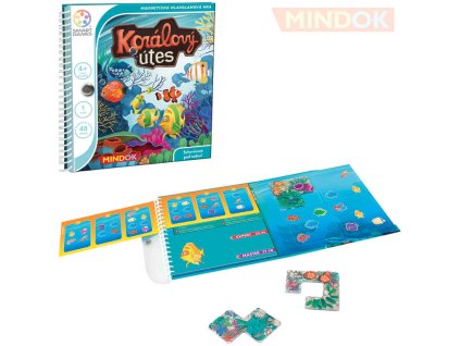 MINDOK HRA SMART Korálový útes na cesty pro 1 hráče