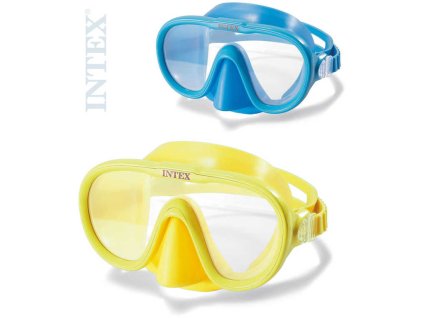 INTEX Brýle potápěčské maska do vody 2 barvy Sea Scan 55916