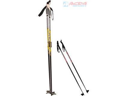 ACRA Hole běžecké 90 - 110cm Birki dětské 1 pár 2 barvy