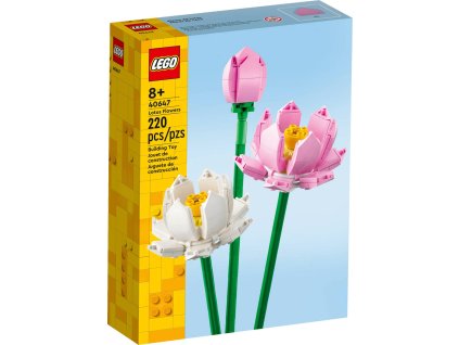 LEGO Lotosové květy 40647 STAVEBNICE