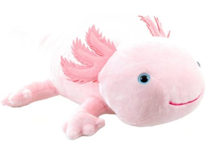 PLYŠ Axolotl růžový 32cm Eco-Friendly *PLYŠOVÉ HRAČKY*