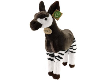 PLYŠ Okapi 32cm Eco-Friendly *PLYŠOVÉ HRAČKY*