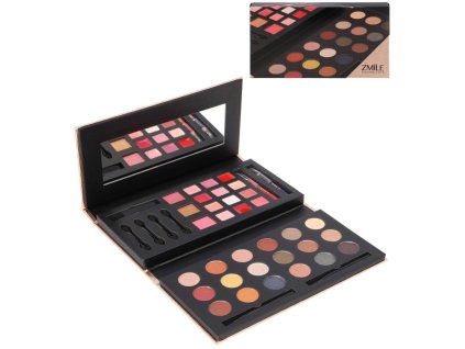 ZMILE COSMETICS Kosmetická paleta rozkládací Glam To Go make-up