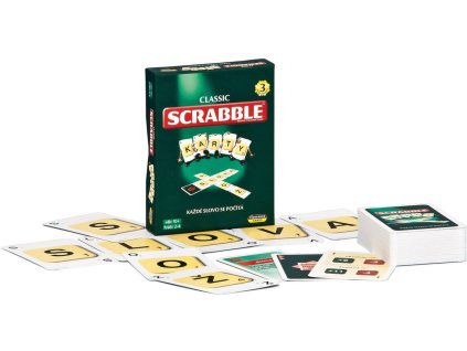PIATNIK Hra Scrabble karetní *SPOLEČENSKÉ HRY*