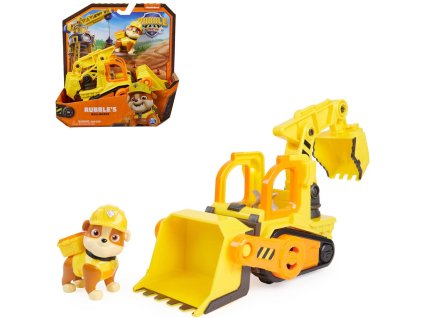 SPIN MASTER Tlapková Patrola herní set základní vozidlo + figurka Rubble