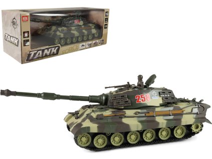 Tank plastový 38cm na setrvačník na baterie Světlo Zvuk