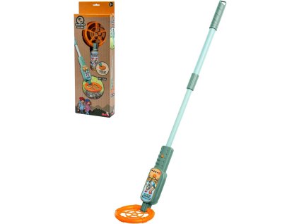 SIMBA Objevuj Detektor kovů dětský na baterie Světlo Zvuk