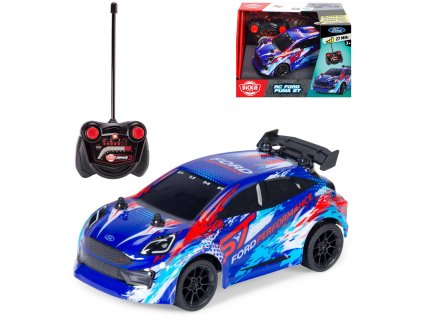 DICKIE RC Auto sportovní Ford Puma ST na vysílačku 27MHz na baterie