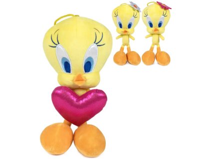 PLYŠ Tweety 20cm Looney Tunes *PLYŠOVÉ HRAČKY*