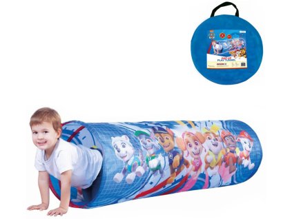 JOHN Tunel baby prolézací Pop Up Tlapková Patrola 145x50cm