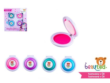 Křídy/Křída na vlasy beauted sada 4ks