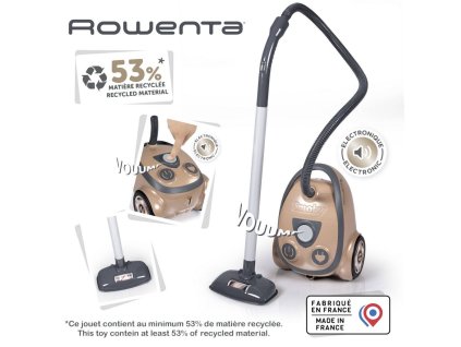SMOBY Vysavač Vacuum Rowenta na baterie