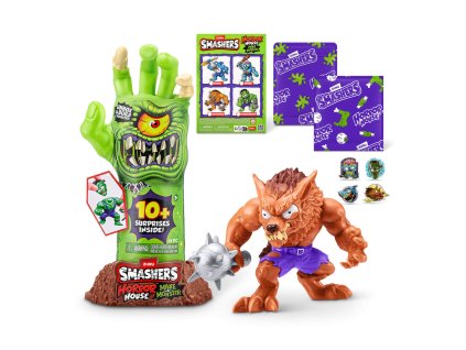 ASMODEE Smashers: Horror House Dissect strašidelné překvapení