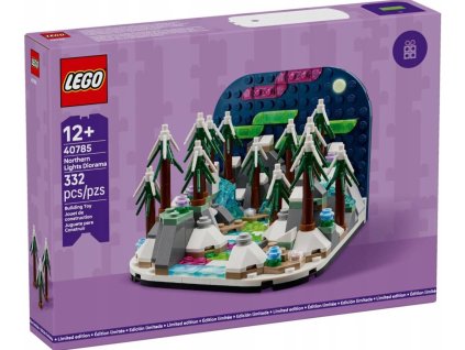 LEGO DIORAMA Polární záře 40785