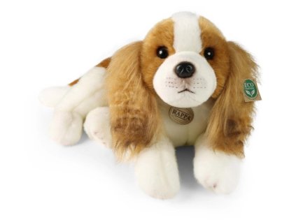 PLYŠ Pes King Charles špaň.    *PLYŠOVÉ HRAČKY*