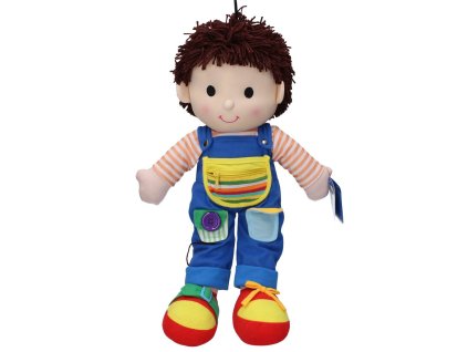 Hadrový panáček Jonášek zpívající 55 cm