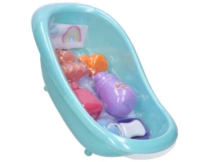 Vanička 38cm s doplňky pro panenku