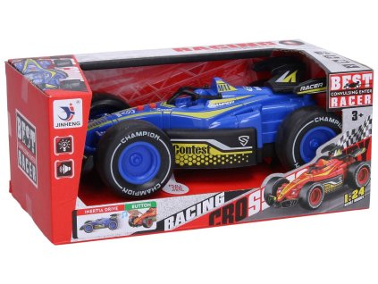 Auto formule na setrvačník na baterie