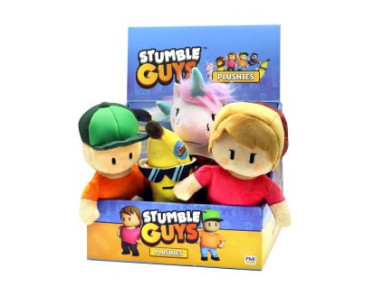 PLYŠ Figurka Stumble Guys x Barbie 20cm