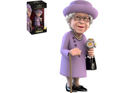 MINIX Figurka sběratelská královna Queen Elizabeth II. slavné osobnosti