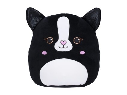 Polštář plyšový kočka 25cm