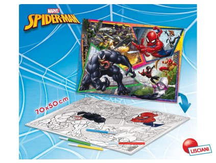 Spider-man Puzzle MAXI-FLOOR oboustranné 70x50 cm 150 dílků