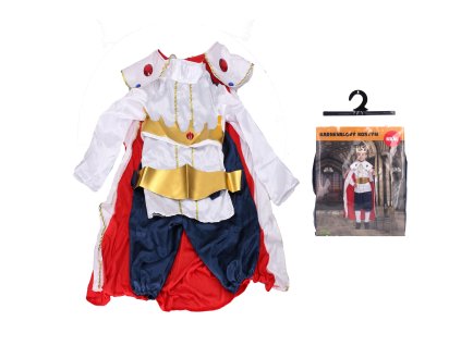 Set karneval - král M 110-120 cm