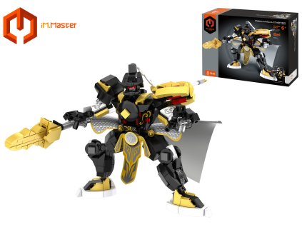 iM.Master Stavebnice Five Tigers Generals 2v1 12x6,4x18,4 cm