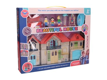 Domeček s efekty set 40 cm