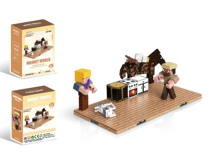 Stavebnice Magnet World Lovec