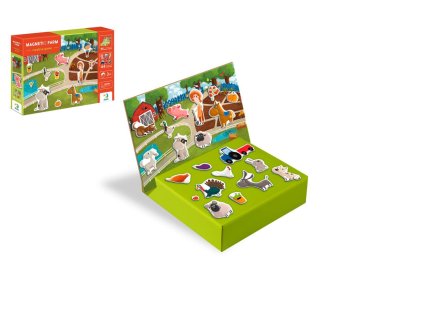Magnety Farma 35ks v krabici 31x22x5cm