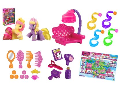 Filly Royale kosmetický salon fliška/plast v krabici 18x26,5x6cm