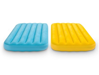 Matrace dětská nafukovací 88x157x18cm 2 barvy v krabici