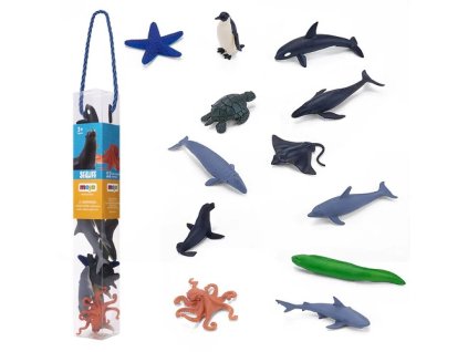 Mojo Mini svět Život v moři 12 ks