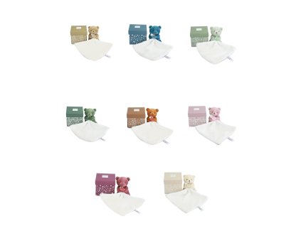 Doudou Můj malý medvídek 10 cm 1 ks