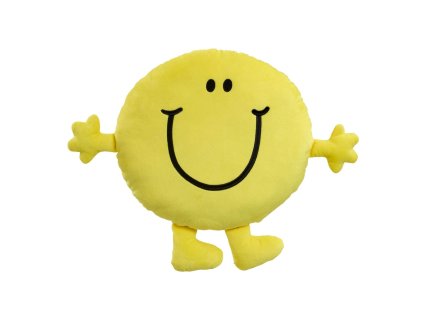 Rainbow Mr. Men Mr. Happy Velký polštář
