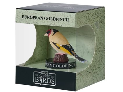 Mojo Stehlík obecný v krabičce