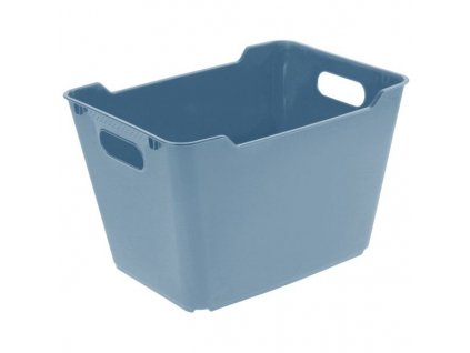 Plastový box, dóza Lotta - 20 l, Keeeper, modrý
