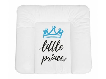 Přebalovací podložka, měkká, Little Prince, 85 x 72 cm, bílá, Nellys