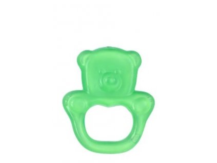 Kousátko gelové BabyOno Medvídek - Zelené