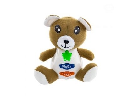Euro Baby Interaktivní hračka s melodií - Medvídek